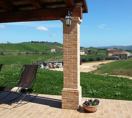 Agriturismo La Perla Monte San Pietrangeli 외부 사진