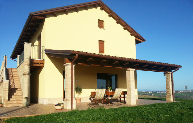 Agriturismo La Perla Monte San Pietrangeli 외부 사진