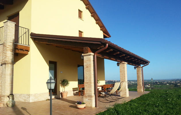 Agriturismo La Perla Monte San Pietrangeli 외부 사진